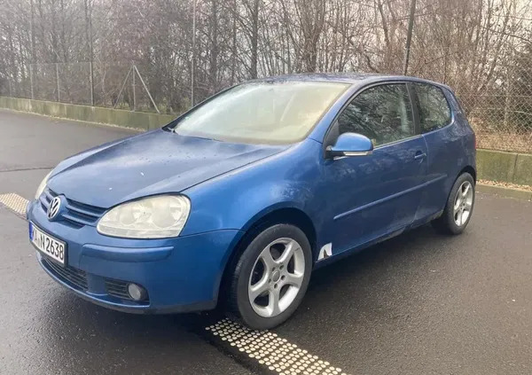 wielkopolskie Volkswagen Golf cena 3600 przebieg: 250000, rok produkcji 2007 z Leszno